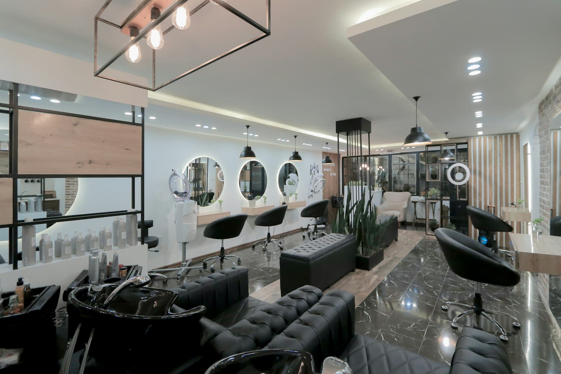 Salon Envy® hair salon interior — professional hair services in Corpus Christi and San Antonio TX