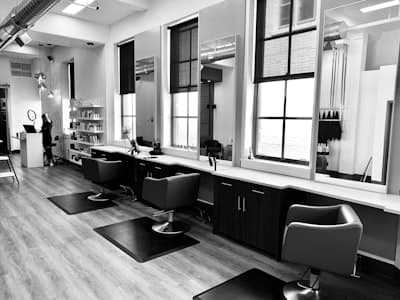Salon Envy hair salon interior — Texas locations
